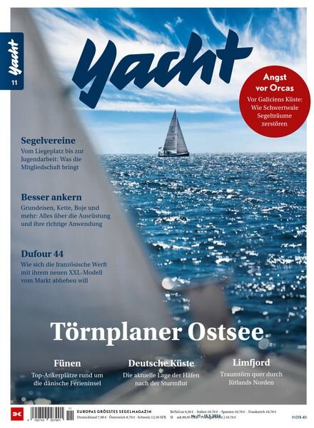 Yacht Magazin – Nr 11 2024 Cover