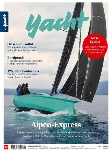 Yacht Magazin – Nr 9 2024 Cover
