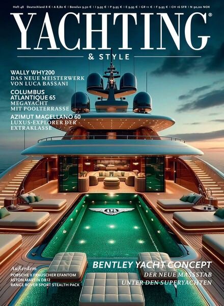 Yachting & Style – Heft 48 2024 Cover