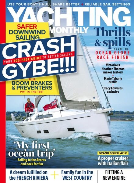 Yachting Monthly – July 2024 Cover