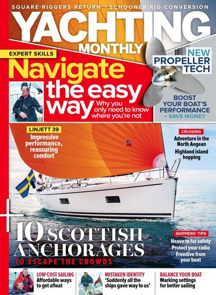 Yachting Monthly – June 2024 Cover