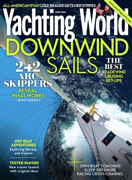 Yachting World – June 2024 Cover