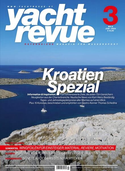 Yachtrevue – Mai-Juni 2024 Cover