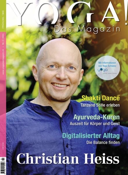 Yoga! Das Magazin – Mai 2024 Cover