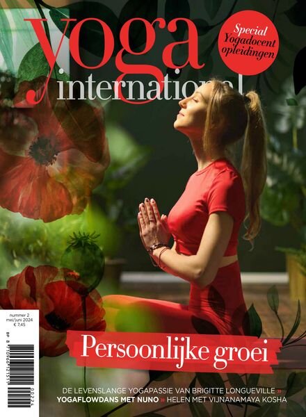 Yoga International – Mei-Juni 2024 Cover