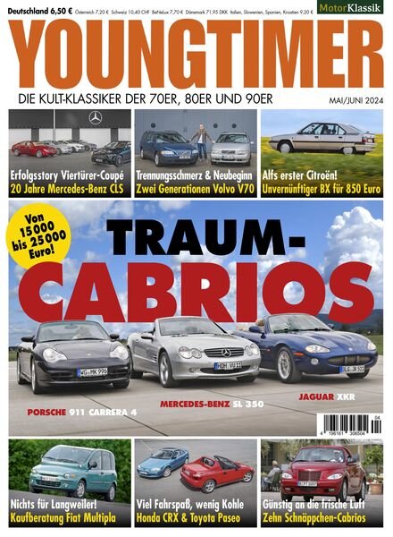 Youngtimer – Mai-Juni 2024 Cover