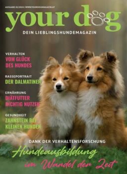 Your Dog Austria – Marz-April 2024