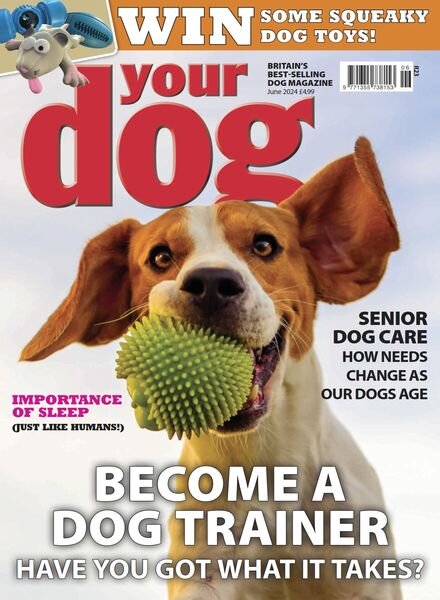 Your Dog – June 2024 Cover