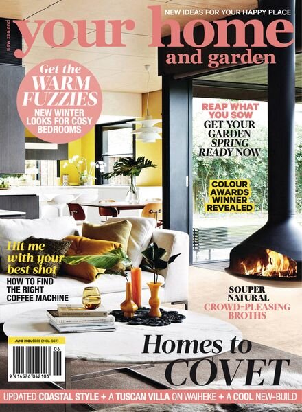 Your Home and Garden – June 2024 Cover