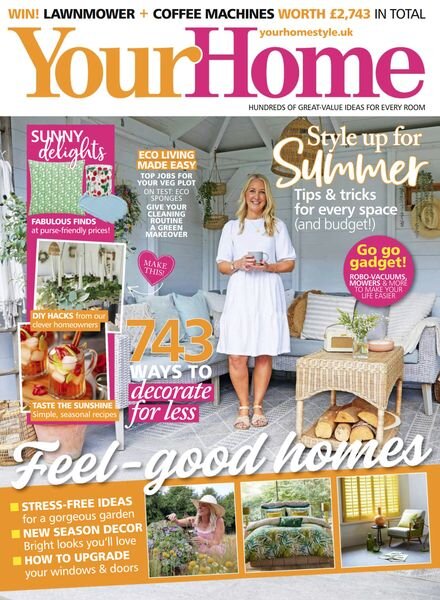 Your Home – June 2024 Cover
