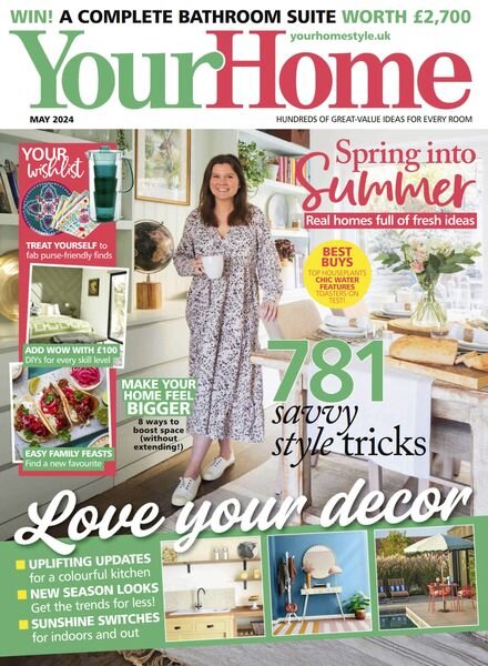 Your Home – May 2024 Cover