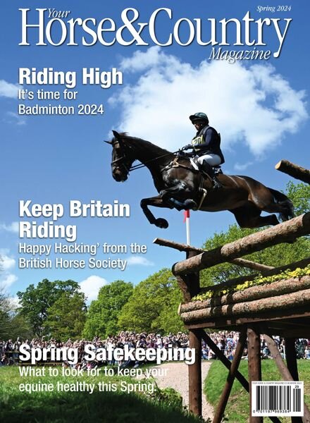 Your Horse & Country Magazine – Spring 2024 Cover
