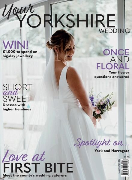 Your Yorkshire Wedding – May-June 2024 Cover