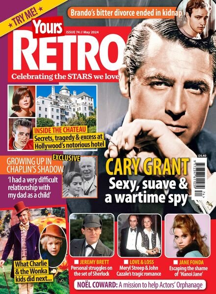 Yours Retro – Issue 74 – May 2024 Cover