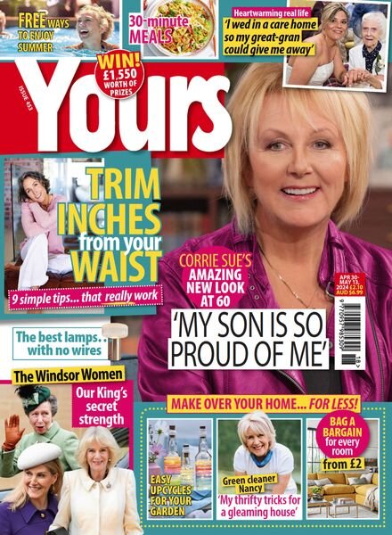Yours UK – Issue 453 – April 30 2024 Cover