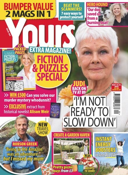 Yours UK – Issue 454 – May 14 2024 Cover