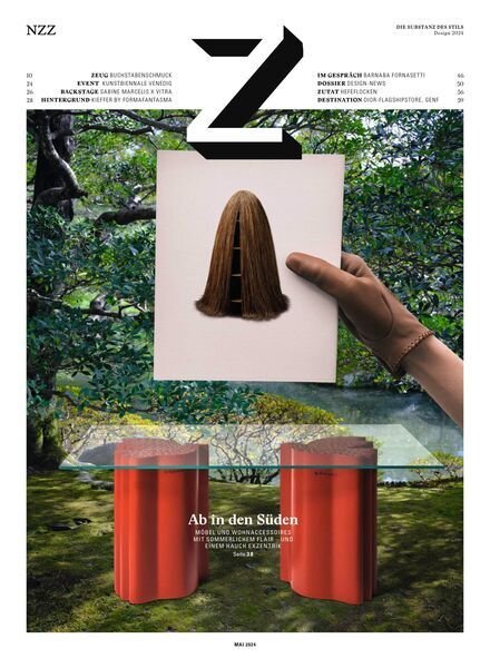 Z die Substanz des Stils – Mai 2024 Cover