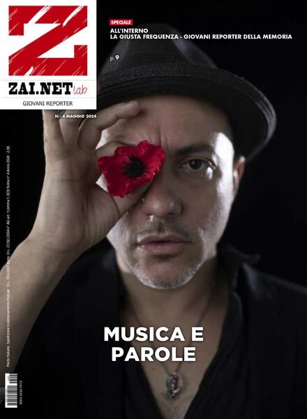 Zainet Lab – Maggio 2024 Cover