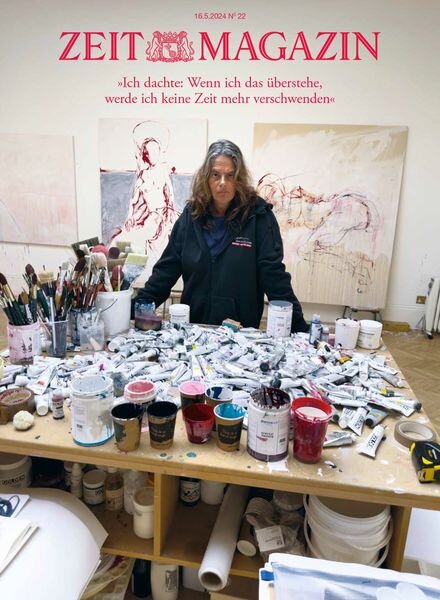 Zeit Magazin – 16 Mai 2024 Cover
