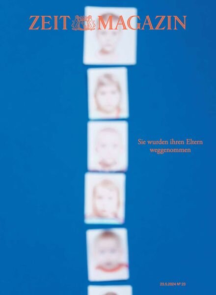 Zeit Magazin – 23 Mai 2024 Cover