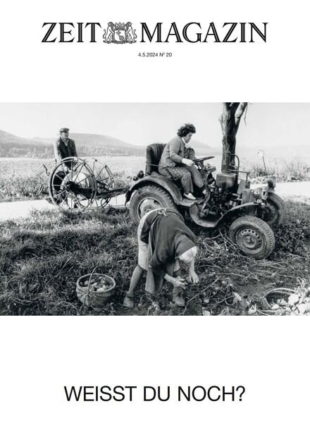 Zeit Magazin – 4 Mai 2024 Cover