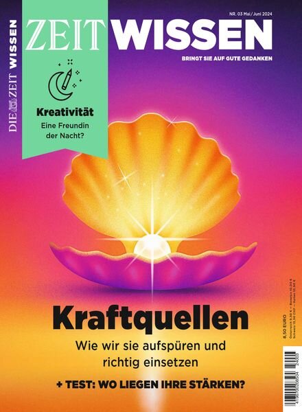 Zeit Wissen – Mai-Juni 2024 Cover