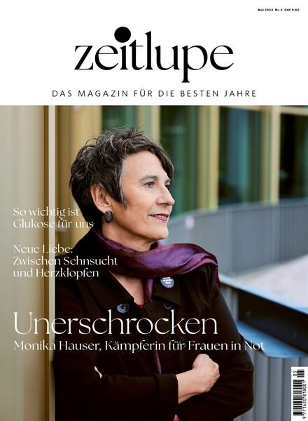 Zeitlupe – Nr 5 Mai 2024 Cover