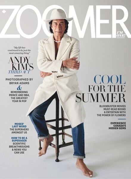 Zoomer Magazine – June-July 2024 Cover