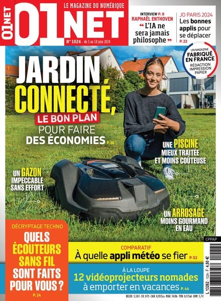 01net – 5 Juin 2024 Cover