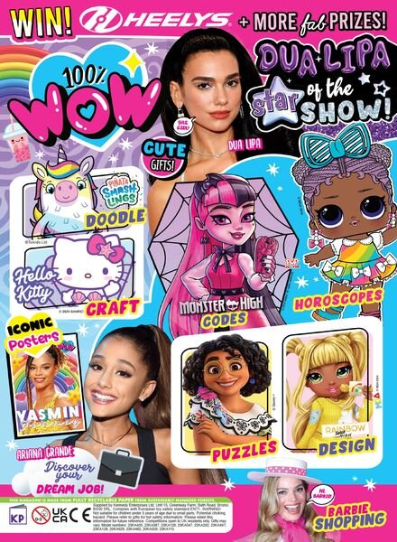 100% Wow – Issue 44 2024 Cover