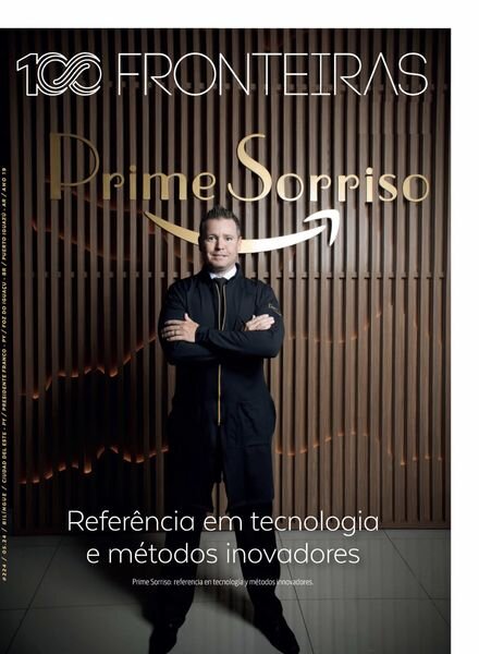 100Fronteiras – Maio 2024 Cover