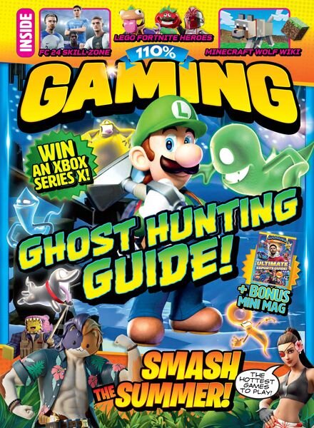 110% Gaming – Issue 122 2024 Cover