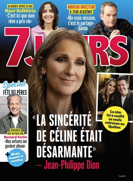 7 Jours – 21 Juin 2024 Cover