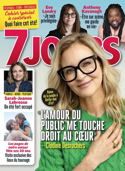 7 Jours – 7 Juin 2024 Cover