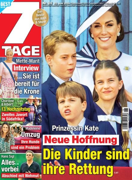 7 Tage – 22 Juni 2024 Cover