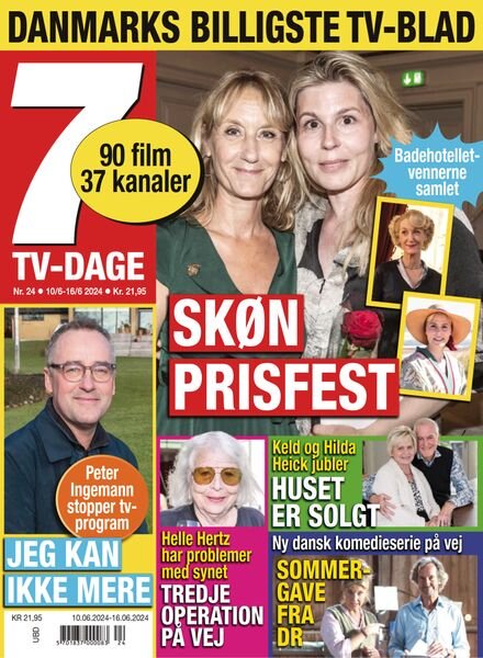 7 TV-Dage – 10 Juni 2024 Cover