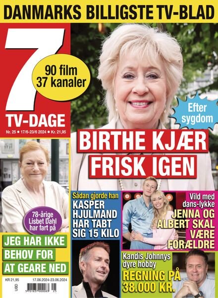 7 TV-Dage – 17 Juni 2024 Cover