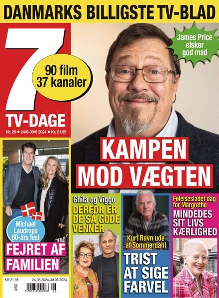 7 TV-Dage – 24 Juni 2024 Cover