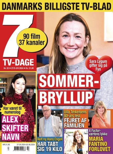 7 TV-Dage – Uge 22 – 28 Maj 2024 Cover