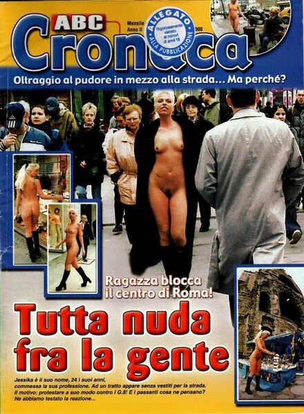 ABC Cronaca – N II-1 1998 Cover