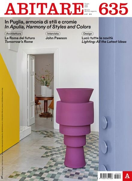 Abitare – Giugno 2024 Cover