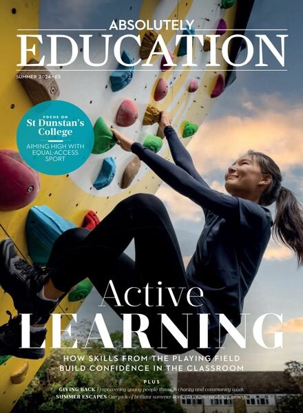 Absolutely Education – Summer 2024 Cover