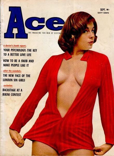 Ace – Vol. 8 N 2 September 1964 Cover