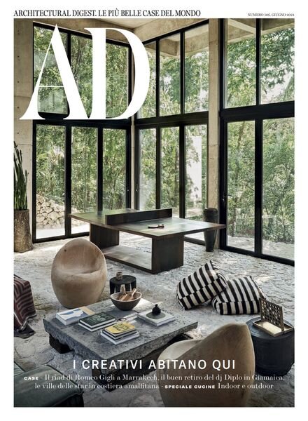 AD Architectural Digest Italia – Giugno 2024 Cover