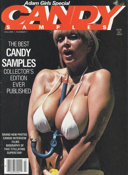 Adam Girls Special – Volume 1 Number 7 Candy Samples 1981 Cover