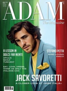 Adam The Magazine – 6 Juni 2024