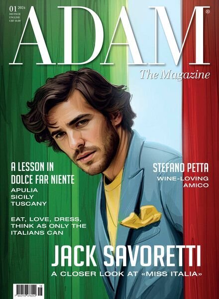 Adam The Magazine – 6 Juni 2024 Cover