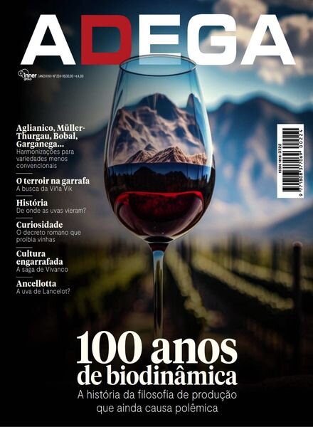 Adega – Edicao 224 2024 Cover