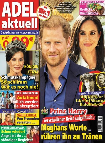 Adel aktuell – 11 Juni 2024 Cover