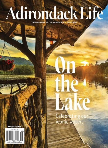Adirondack Life – July-August 2024 Cover